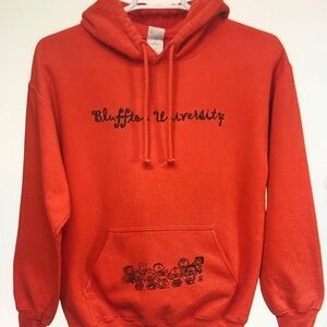 Red University Hoodie